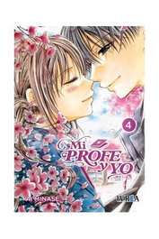 Editorial Ivrea, S.L. Mi profe y yo 04 (Cómic) (Último número) Archivo de Ai Minase