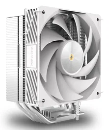 Ventilador con disipador mars gaming mcpu-x5 12cm blanco