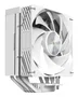 Mars Gaming MCPU-X5 Ventilador CPU Disipador con 5 Heatpipes HCT, TDP 280W, Ventilador PWM Silencioso 120mm, Compatible con Intel LGA y AMD AM5/AM4, Color Blanco