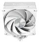 Mars Gaming MCPU-X5 Ventilador CPU Disipador con 5 Heatpipes HCT, TDP 280W, Ventilador PWM Silencioso 120mm, Compatible con Intel LGA y AMD AM5/AM4, Color Blanco