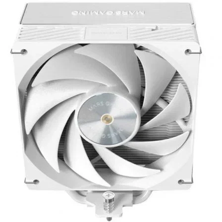Mars Gaming MCPU-X5 Ventilador con Disipador Blanco 280W TDP