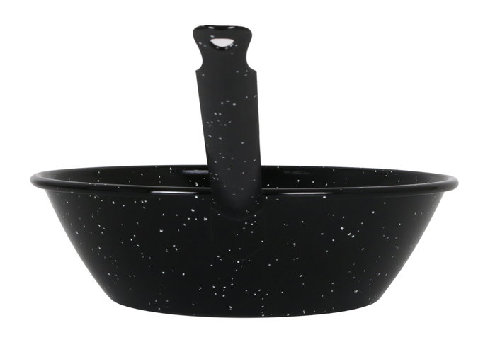 La Estrella Sartén Honda Bordonada Jaspeada 26 cm, 3.8L (8 Unidades)