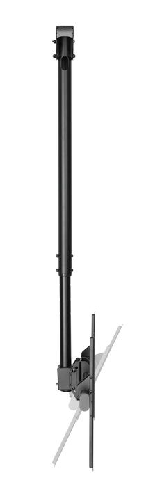 Vivolink Soporte Techo VLMC3770L Grande, Máx 50kg, Hasta VESA 600x400, Movimiento Completo Telescópico para Pantallas 37" a 86"