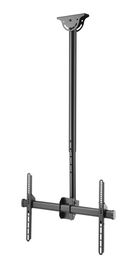 Vivolink Soporte Techo VLMC3770L Grande, Máx 50kg, Hasta VESA 600x400, Movimiento Completo Telescópico para Pantallas 37" a 86"