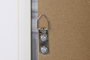 DKD Home Decor Cuadro Lienzo PS 63x3x63 New York London (Surtido de 2 piezas)