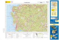 MTN 25. Hoja 152-III, Cambados, IGN.INSTITUTO GEOGRAFICO NAC.