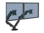Fellowes EPPA Brazo Doble para Monitor Negro