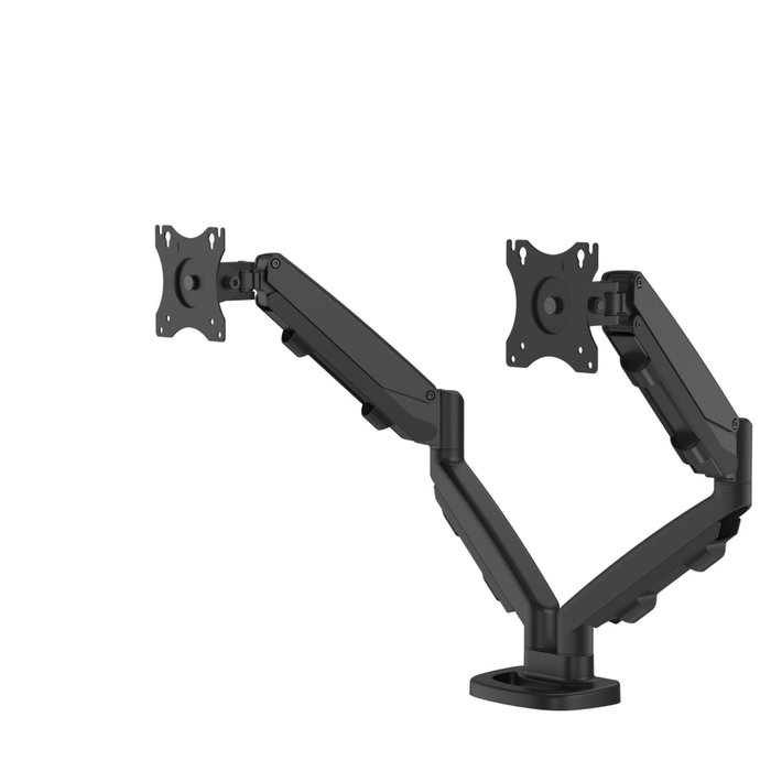 Fellowes EPPA Brazo Doble para Monitor Negro