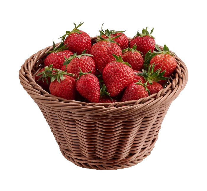 Inde Cesta Pp Rattan 18.5 cm x 9.5 cm x 19.3 cm (12 Unidades)