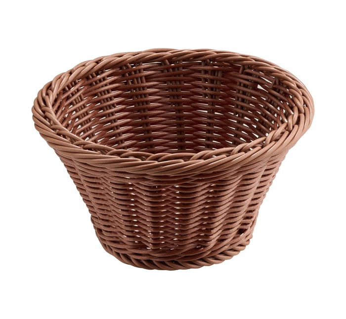 Inde Cesta Pp Rattan 18.5 cm x 9.5 cm x 19.3 cm (12 Unidades)