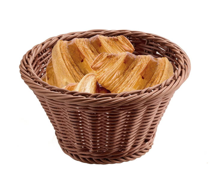Inde Cesta Pp Rattan 18.5 cm x 9.5 cm x 19.3 cm (12 Unidades)