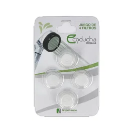 Irisana Filtros Ecoducha IR16X4 Blister 4 Unidades