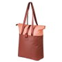 Basil Bolsa Vive Shopper Ligera Impermeable 20L para Portátil 14" con Reflectante y Bandolera