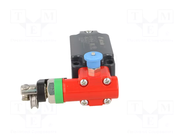 PIZZATO ELETTRICA FD Interruptor de seguridad de cuerda unilateral gris