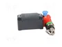 PIZZATO ELETTRICA FD Interruptor de seguridad de cuerda unilateral gris