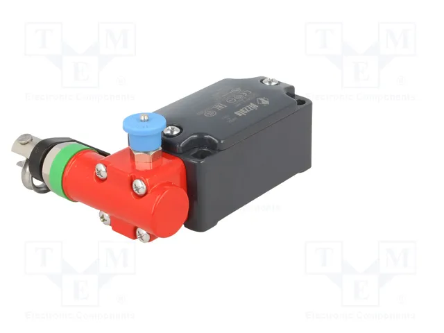 PIZZATO ELETTRICA FD Interruptor de seguridad de cuerda unilateral gris