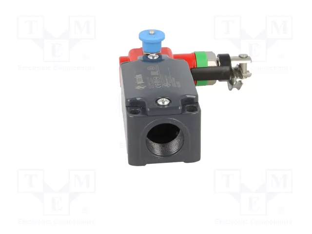 PIZZATO ELETTRICA FD Interruptor de seguridad de cuerda unilateral gris