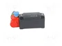PIZZATO ELETTRICA FD Interruptor de seguridad de cuerda unilateral gris