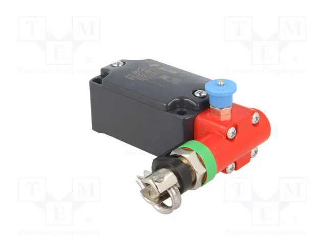 PIZZATO ELETTRICA FD Interruptor de seguridad de cuerda unilateral gris