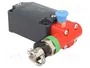 PIZZATO ELETTRICA FD Interruptor de seguridad de cuerda unilateral gris