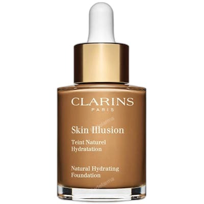 Clarins Skin Illusion Natural Hydrating Foundation 116.5 Coffee SPF15 30ml