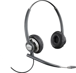 HP EncorePro HW720 Auriculares binaurales con cancelación de ruido y funda de transporte - Distribución Europa