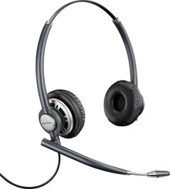 HP EncorePro 720 Binaural Headset con Desconexión Rápida para Centros de Contacto