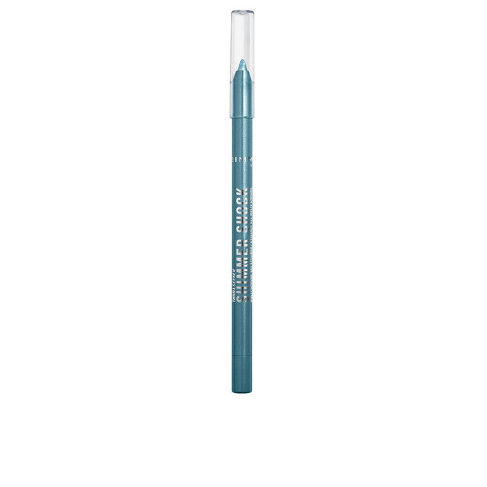 Rimmel London Delineador Shimmer Shock n.º 5 Electric Breeze - 1,2 g, efecto multicromo y resistente al agua Rimmel London Delineador Shimmer Shock n.º 5 Electric Breeze - 1,2 g, efecto multicromo y resistente al agua