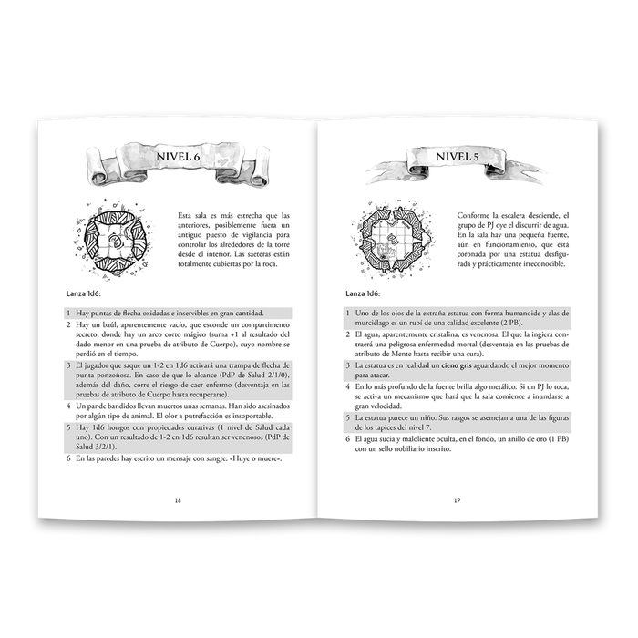 El refugio de Ryhope World of Fantasy La Torre de Piedra Muerta Aventura para Juego de Rol Expansión El refugio de Ryhope World of Fantasy La Torre de Piedra Muerta Aventura para Juego de Rol Expansión