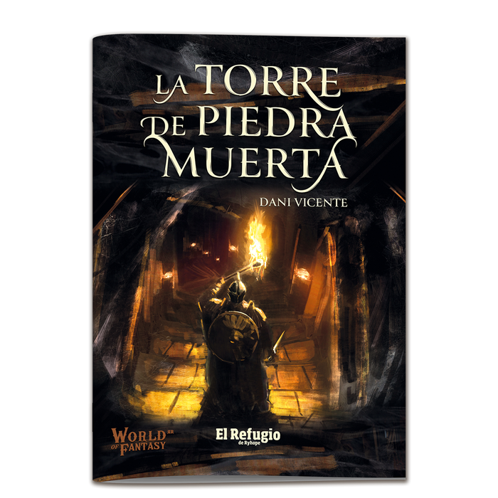 El refugio de Ryhope World of Fantasy La Torre de Piedra Muerta Aventura para Juego de Rol Expansión El refugio de Ryhope World of Fantasy La Torre de Piedra Muerta Aventura para Juego de Rol Expansión