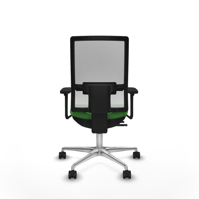 PIQUERAS Y CRESPO Silla de oficina Horna Verde y Blanco con mecanismo Sincro/Traslack PIQUERAS Y CRESPO Silla de oficina Horna Verde y Blanco con mecanismo Sincro/Traslack