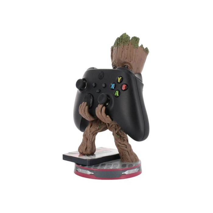 EXQUISITE GAMING Cable Guy soporte sujeción Smiley Groot Guardianes de la Galaxia Marvel 22 cm EXQUISITE GAMING Cable Guy soporte sujeción Smiley Groot Guardianes de la Galaxia Marvel 22 cm