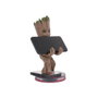 EXQUISITE GAMING Cable Guy soporte sujeción Smiley Groot Guardianes de la Galaxia Marvel 22 cm