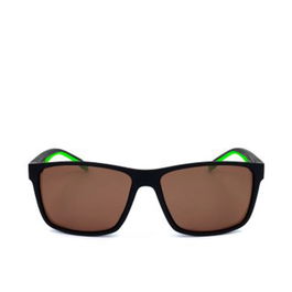 Lotto Gafas de Sol LS1007 Unisex Negro TR90 Rectangular 145 mm