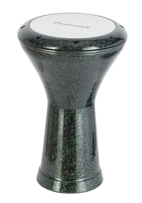 Darbuka Marteleada Masterwork Verde 400V Darbuka Marteleada Masterwork Verde 400V
