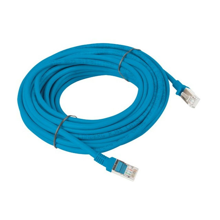 LANBERG Patch cord Cat 5e U/UTP 10m azul LANBERG Patch cord Cat 5e U/UTP 10m azul
