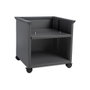 Lexmark 35S8502 Soporte ajustable para impresora Negro