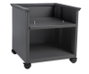 Lexmark 35S8502 Soporte ajustable para impresora Negro