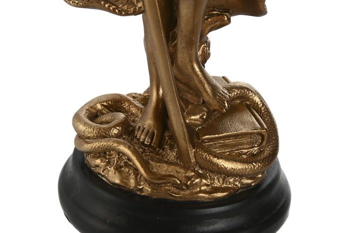 DKD Home Decor Figura de la Justicia Dioses Mitológicos, Surtido de 2 unidades DKD Home Decor Figura de la Justicia Dioses Mitológicos, Surtido de 2 unidades