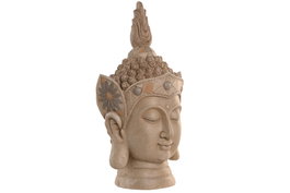 DKD Home Decor Figura Magnesia Fibra Vidrio Beige y Naranja