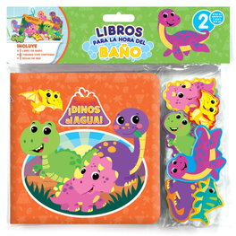 PHIDAL EDITIONS, ¡Dinos al agua! (Libro baño)