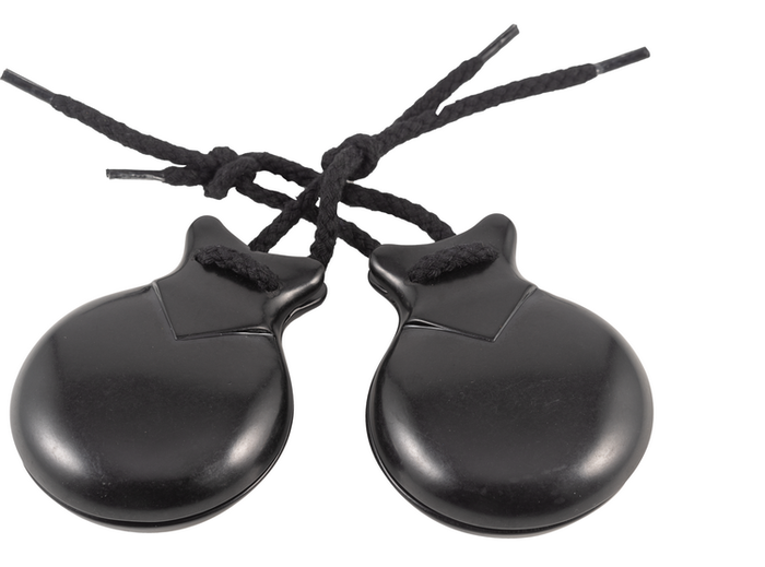 Castañuelas Jale de Fibra Especial Del Nº 7 Castañuelas Jale de Fibra Especial Del Nº 7