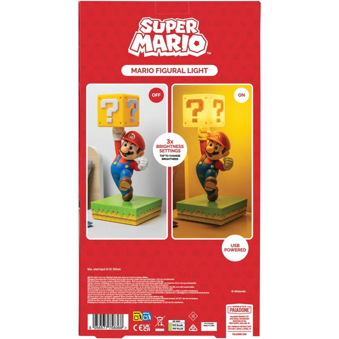 PALADONE Lámpara Diorama Super Mario Bros