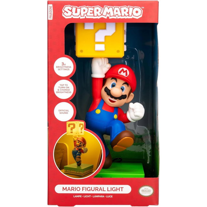 PALADONE Lámpara Diorama Super Mario Bros