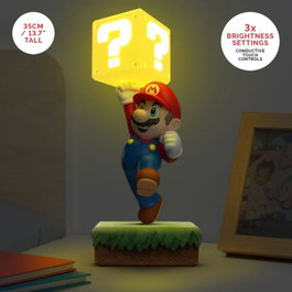 Super Mario Lámpara Diorama Mario