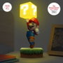 Super Mario Lámpara Diorama Mario