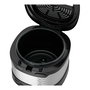 Tefal Uno M FF215D30 Freidora de Aire 1.8 L 1600 W Negro y Acero Inoxidable con Pantalla y Capa Antiadherente - Capacidad 1 kg, Temperatura 150-190 °C