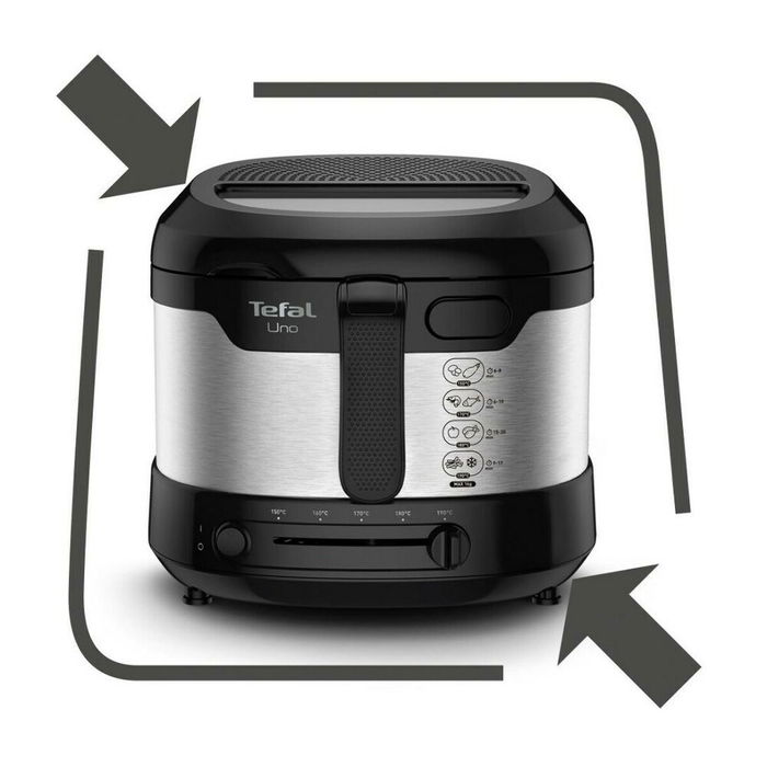 Tefal Uno M FF215D30 Freidora 1.8 L 1600W