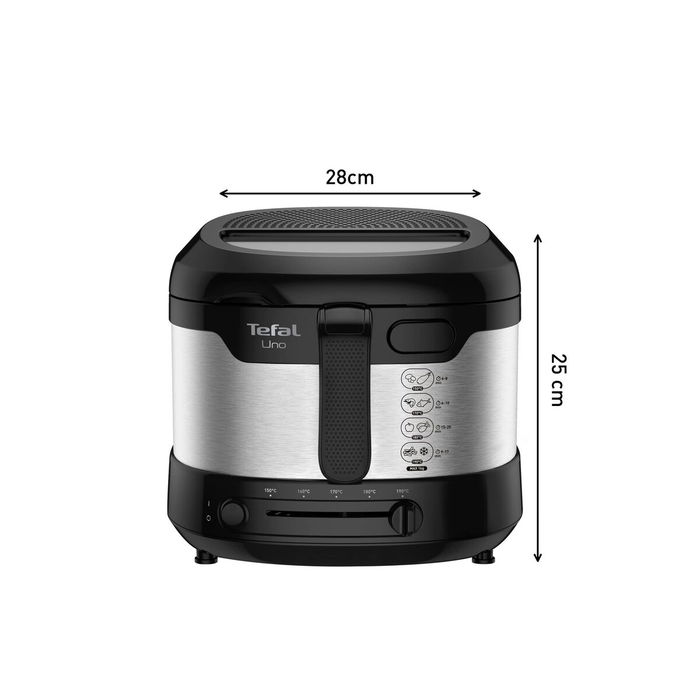Tefal Uno M FF215D30 Freidora 1.8 L 1600W
