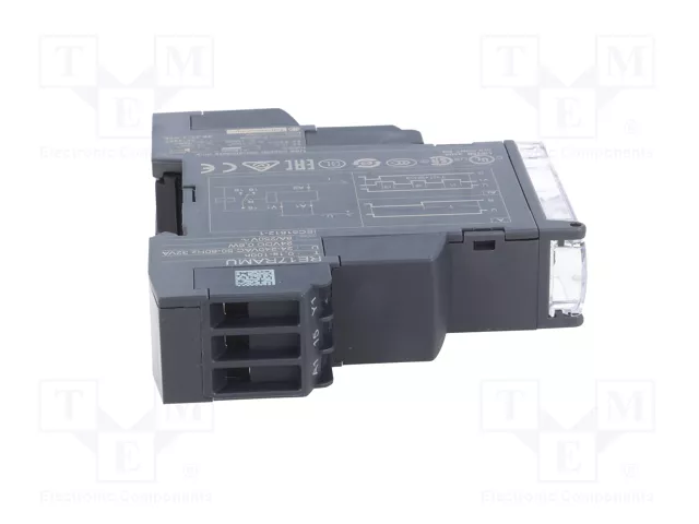 SCHNEIDER ELECTRIC Zelio Time RE17RAMU Relé de tiempo SPDT 250VAC/8A